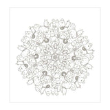 Deltas Kawaii-Mandala-Malspaß - afbeelding 4