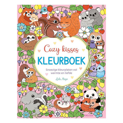Malbuch „Deltas gemütliche Küsse“.