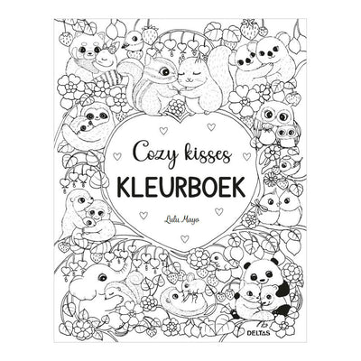 Malbuch „Deltas gemütliche Küsse“.