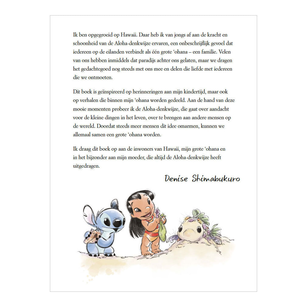 Deltas Disney Stitch Ohana bedeutet Familie