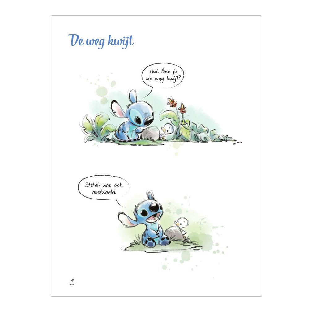 Deltas Disney Stitch Ohana bedeutet Familie