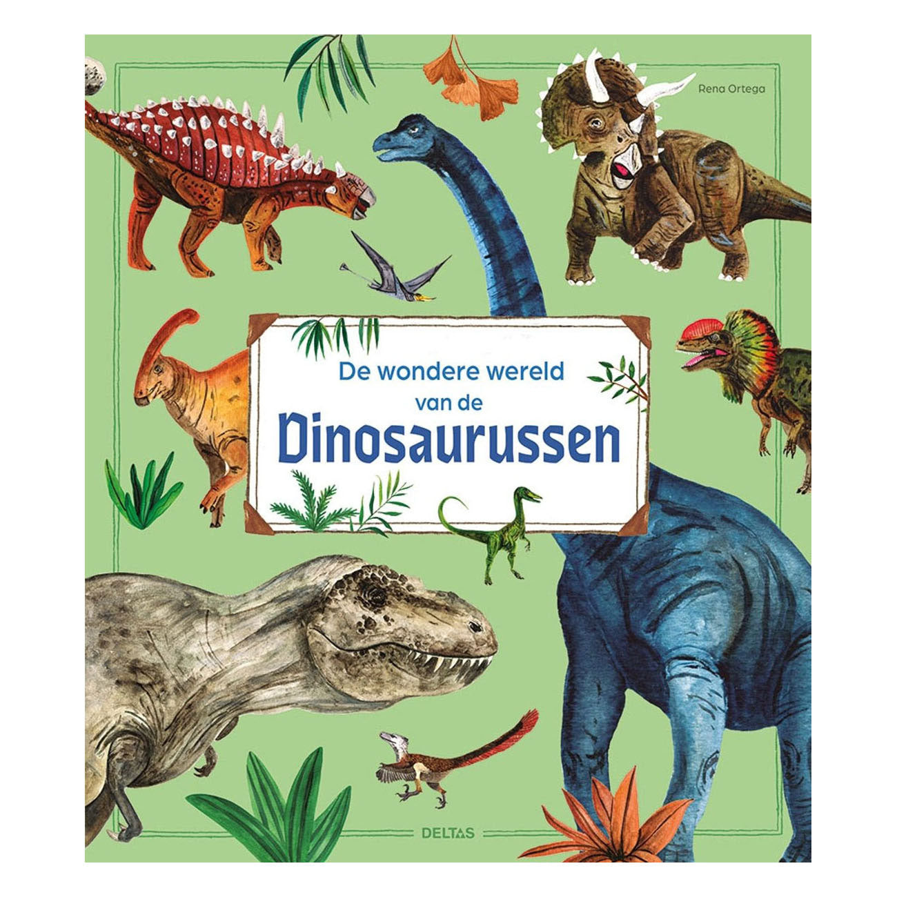 Deltas, die wunderbare Welt der Dinosaurier
