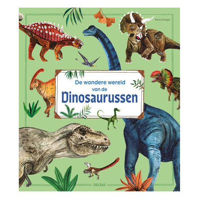 Deltas, die wunderbare Welt der Dinosaurier