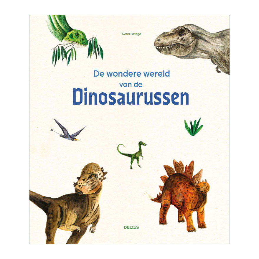 Deltas, die wunderbare Welt der Dinosaurier