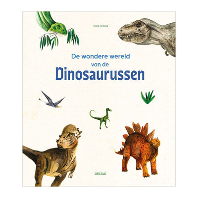 Deltas, die wunderbare Welt der Dinosaurier