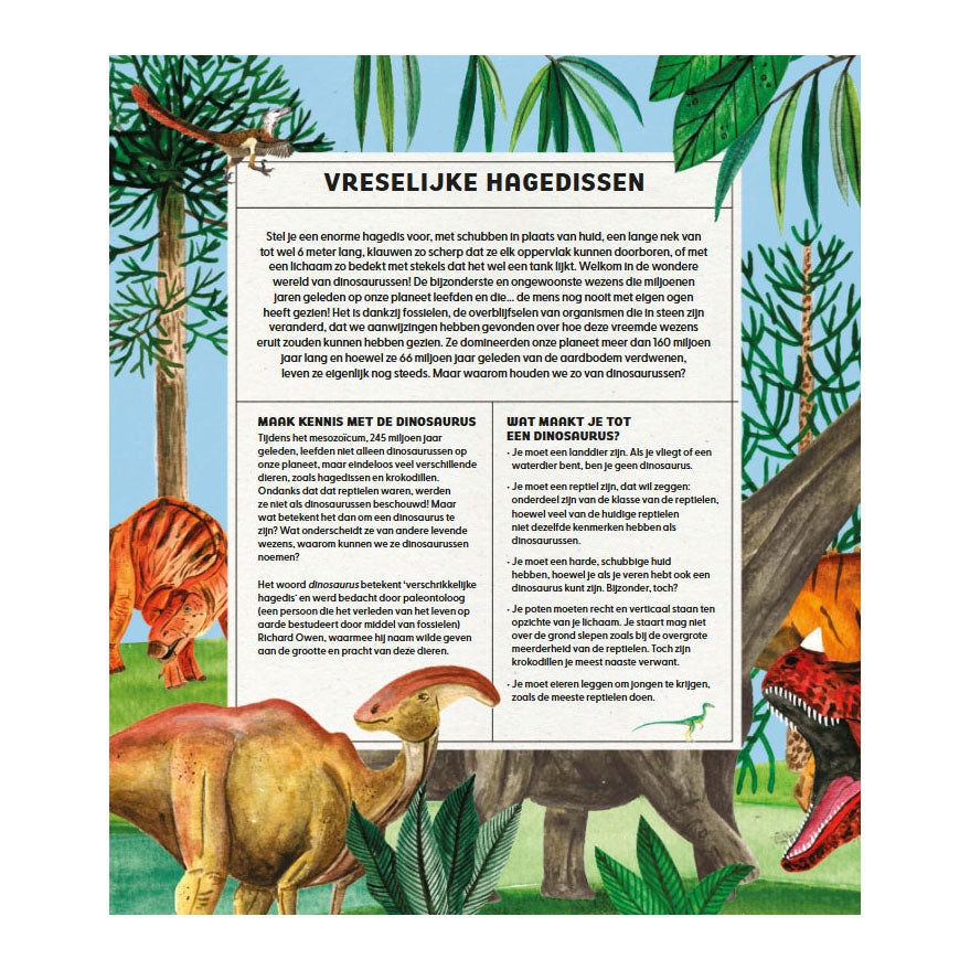 Deltas, die wunderbare Welt der Dinosaurier