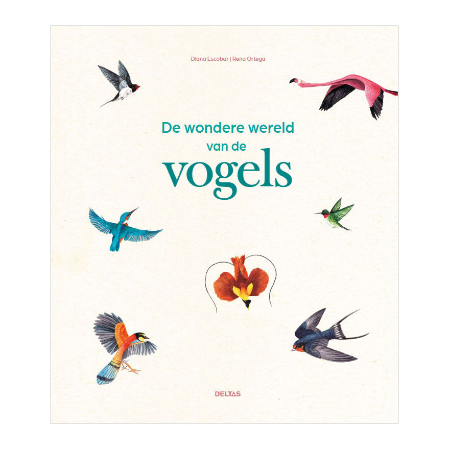 Deltas, die wunderbare Welt der Vögel