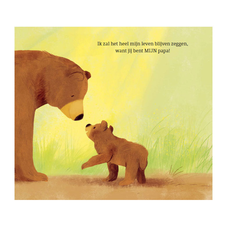 Deltas lieber Papa, ich liebe dich!