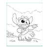 Deltas Disney Stitch Sticker-Spaß