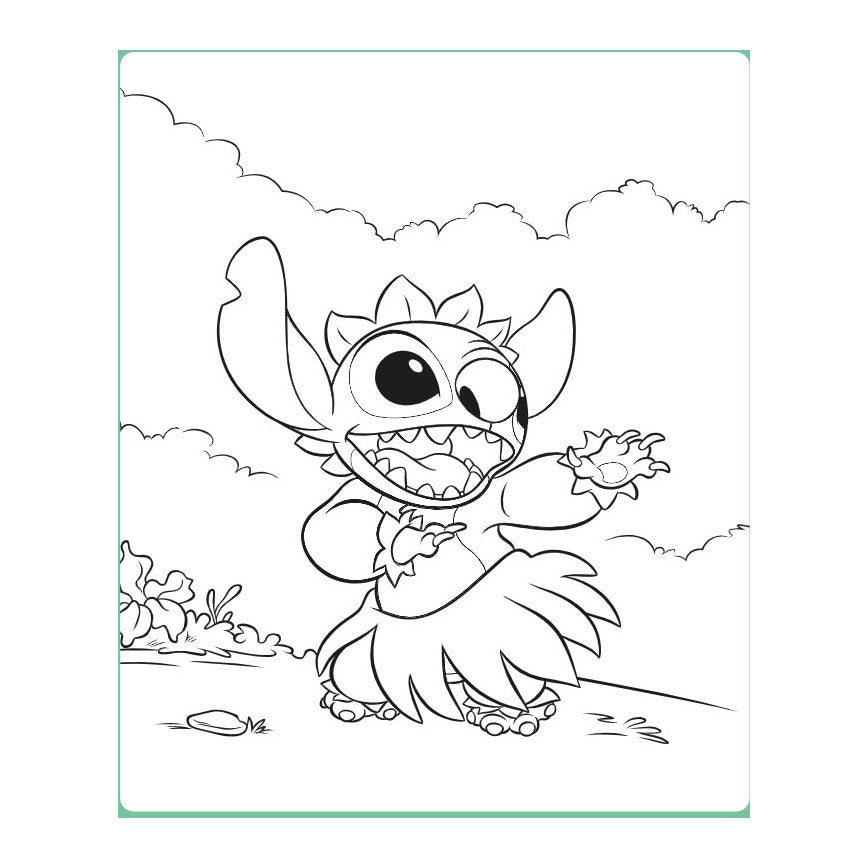 Deltas Disney Stitch Sticker-Spaß