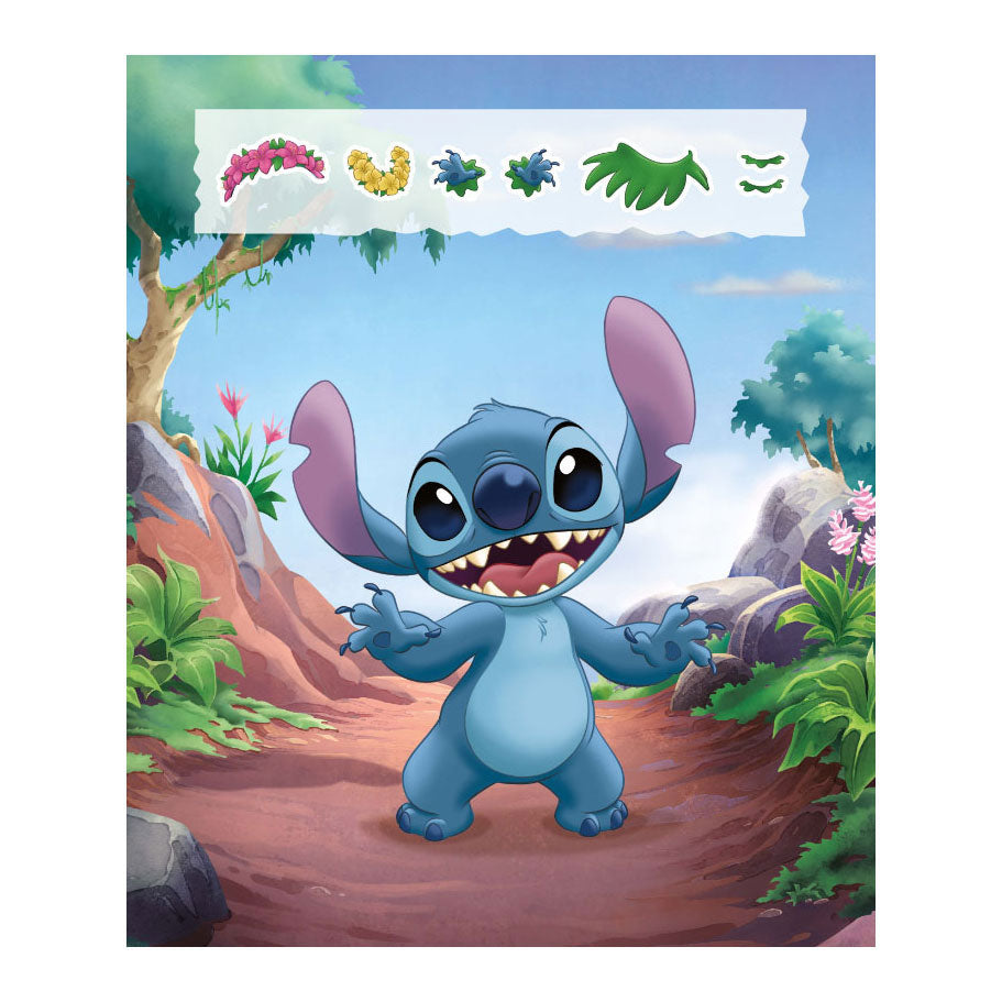 Deltas Disney Stitch Sticker-Spaß