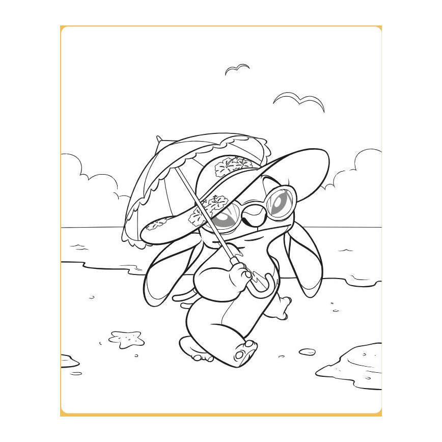 Deltas Disney Stitch Sticker-Spaß