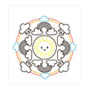 Deltas fröhliches Mandala-Farbmalbuch
