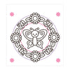 Deltas fröhliches Mandala-Farbmalbuch