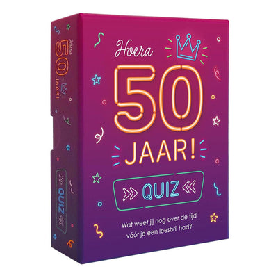 Deltas Hurra 50 Jahre! Quiz