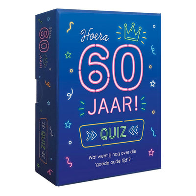 Deltas Hurra 60 Jahre! Quiz