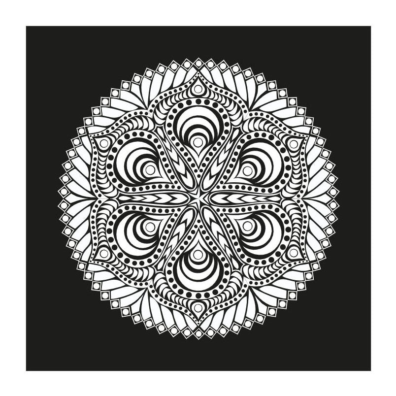 Deltas Kaleido-Farbe – 30 Zeichnungen