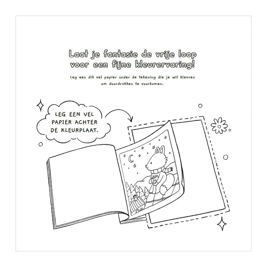 Deltas Fuzzy Cuties süßes, gemütliches Malbuch