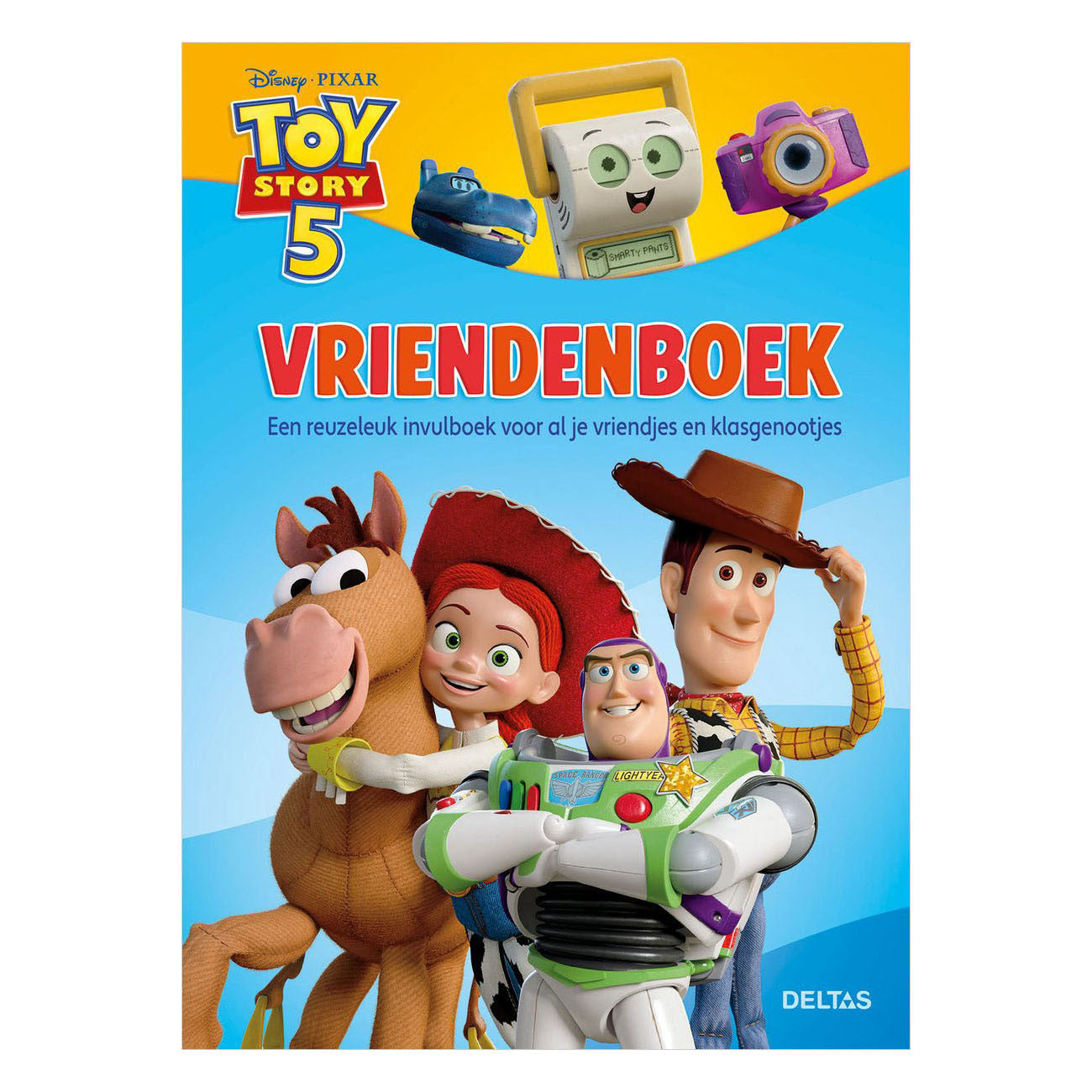 Deltas Disney-Freunde-Buch Toy Story 5