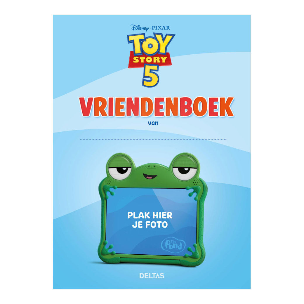 Deltas Disney-Freunde-Buch Toy Story 5