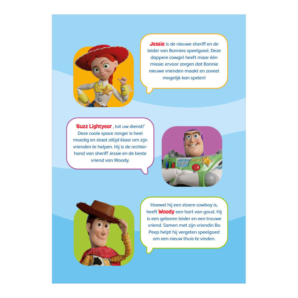 Deltas Disney-Freunde-Buch Toy Story 5