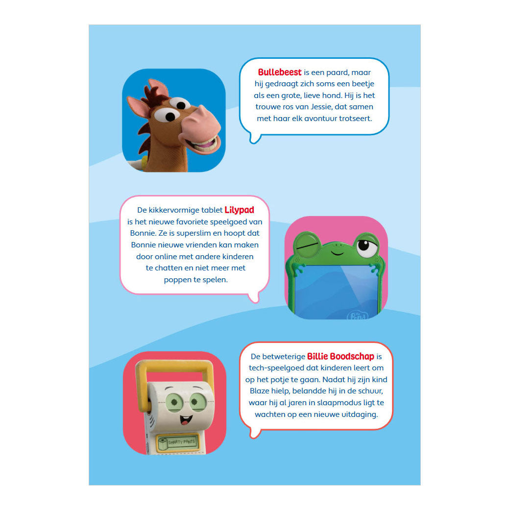 Deltas Disney-Freunde-Buch Toy Story 5