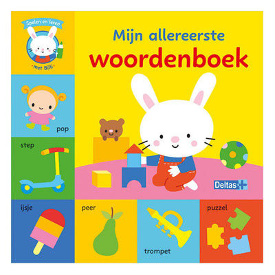 Deltas ist mein allererstes Wörterbuch – Spielen und Lernen mit Billi Board Book