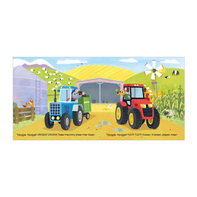 Deltas vroom vroom – machen Sie sich an die Arbeit! ein Buch voller cooler Traktoren