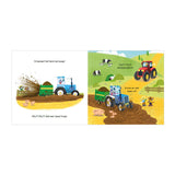 Deltas vroom vroom – machen Sie sich an die Arbeit! ein Buch voller cooler Traktoren - afbeelding 3