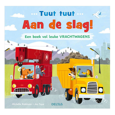 Deltas tuut tuut – fangen wir an! ein Buch voller schöner Trucks