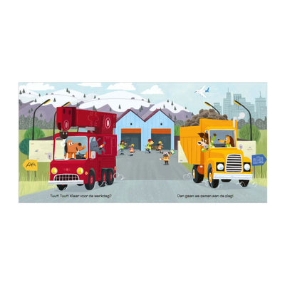 Deltas tuut tuut – fangen wir an! ein Buch voller schöner Trucks