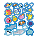 Deltas, mein erstes Stickerbuch „Tiere des Meeres“. - afbeelding 5