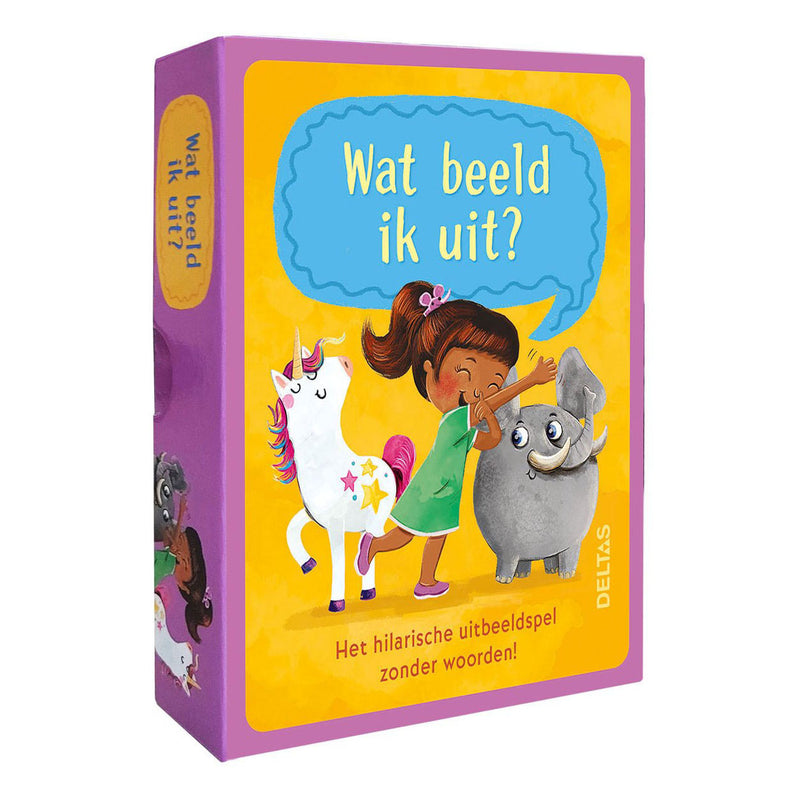 Was stelle ich dar? - Ratespiel mit Karten