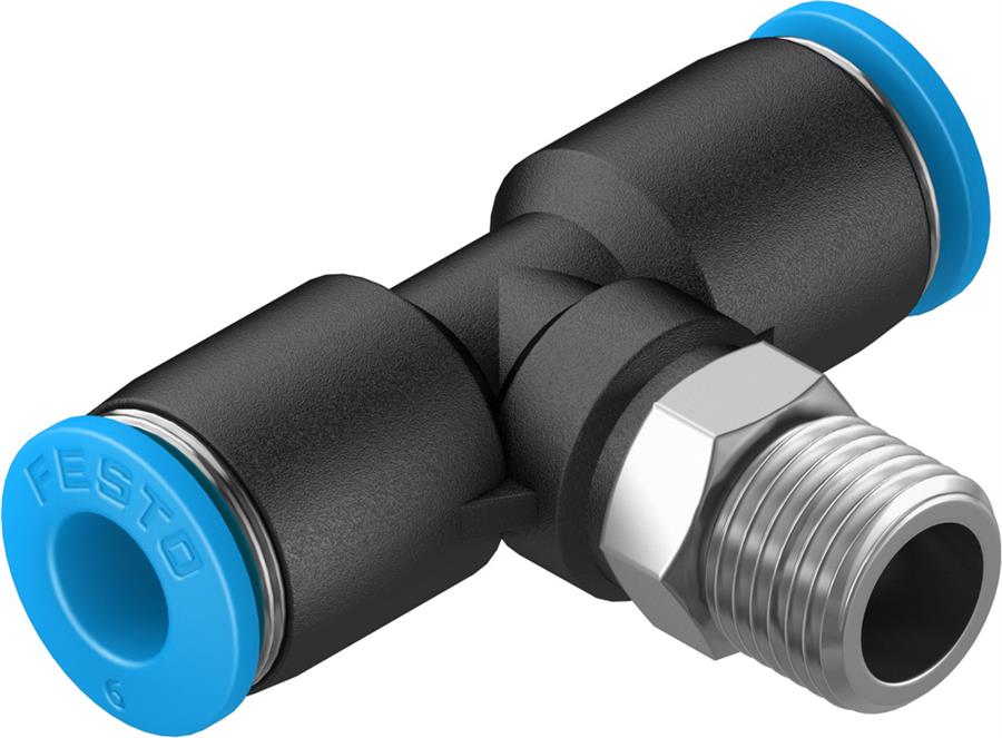 Festo T-Schraubenkupplung qst-1 8-6