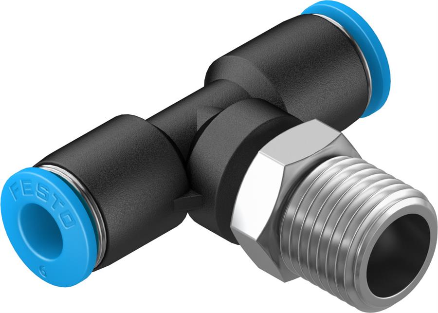 Festo T-Schraubenkupplung qst-1 4-6