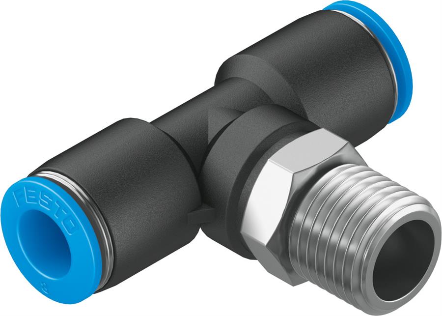 Festo T-Schraubenkupplung qst-1 4-8