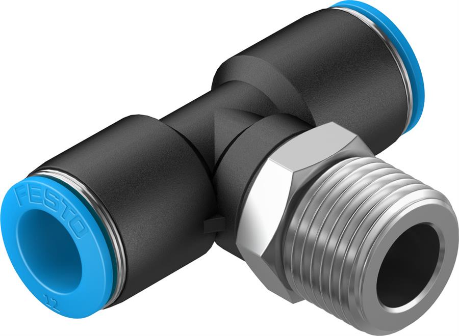 Festo T-Einsatz Schraubanschluss qst-1 2-12