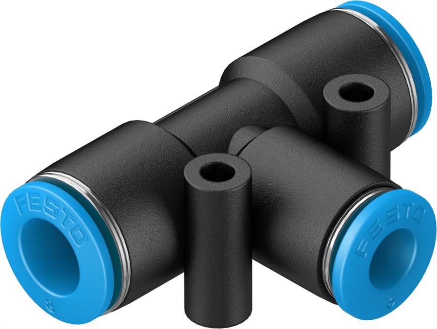 Festo T-Steckkupplung qst-8-6