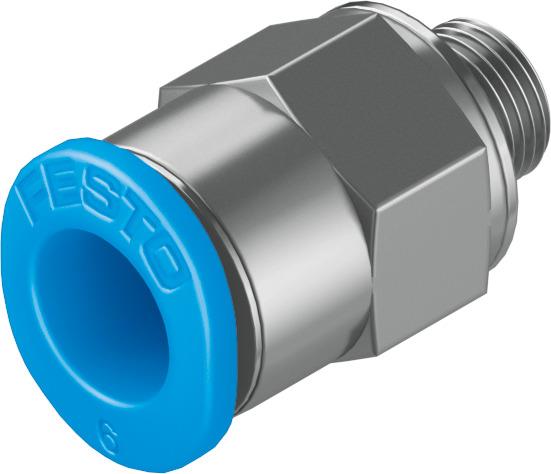 Festo Steckschraubkupplung .qsm-m5-6