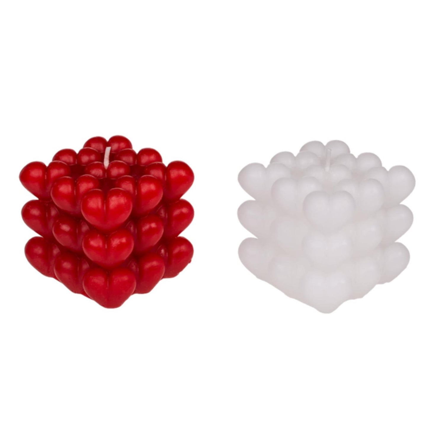 Ootb Blasenkerze Herz 6x6cm