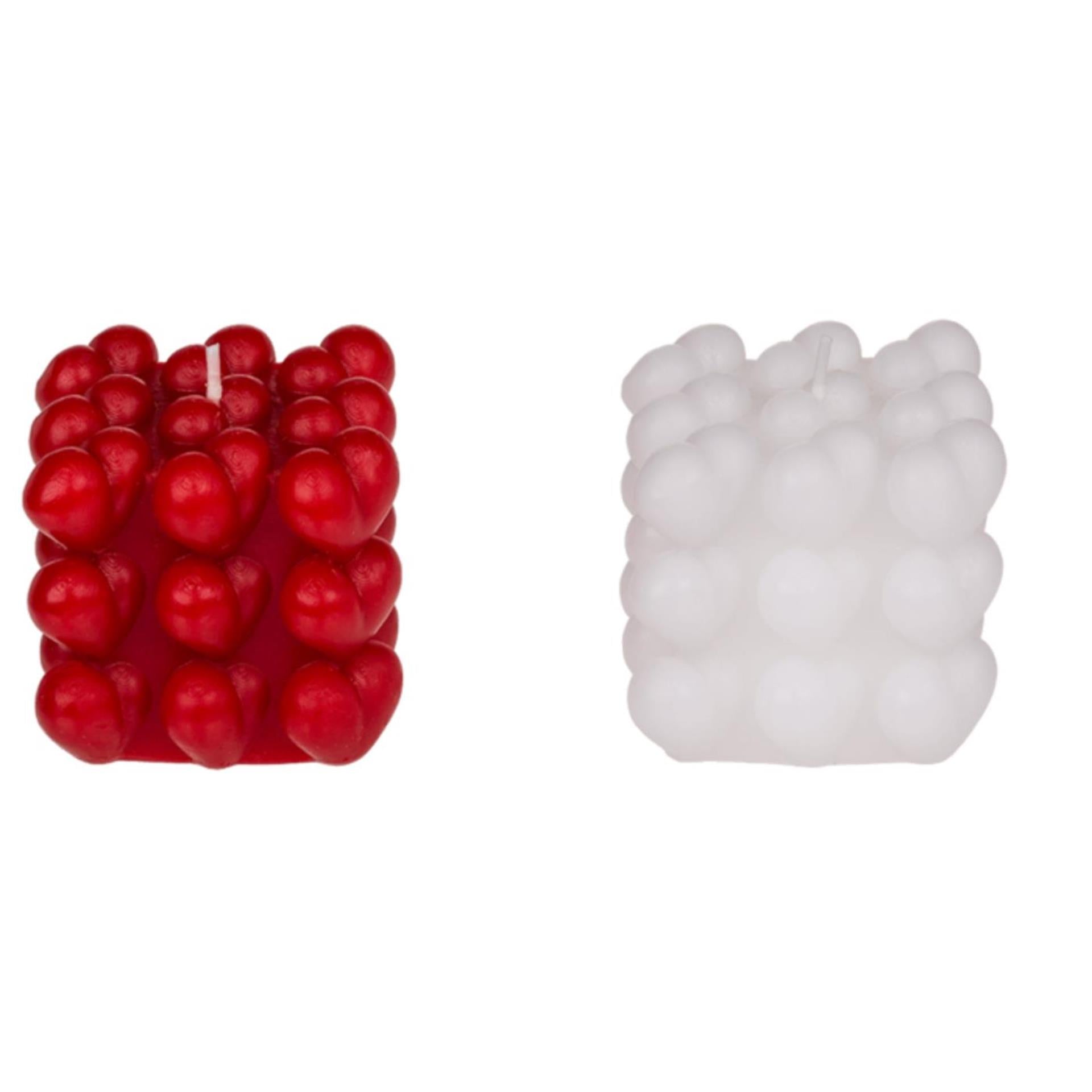 Ootb Blasenkerze Herz 6x6cm
