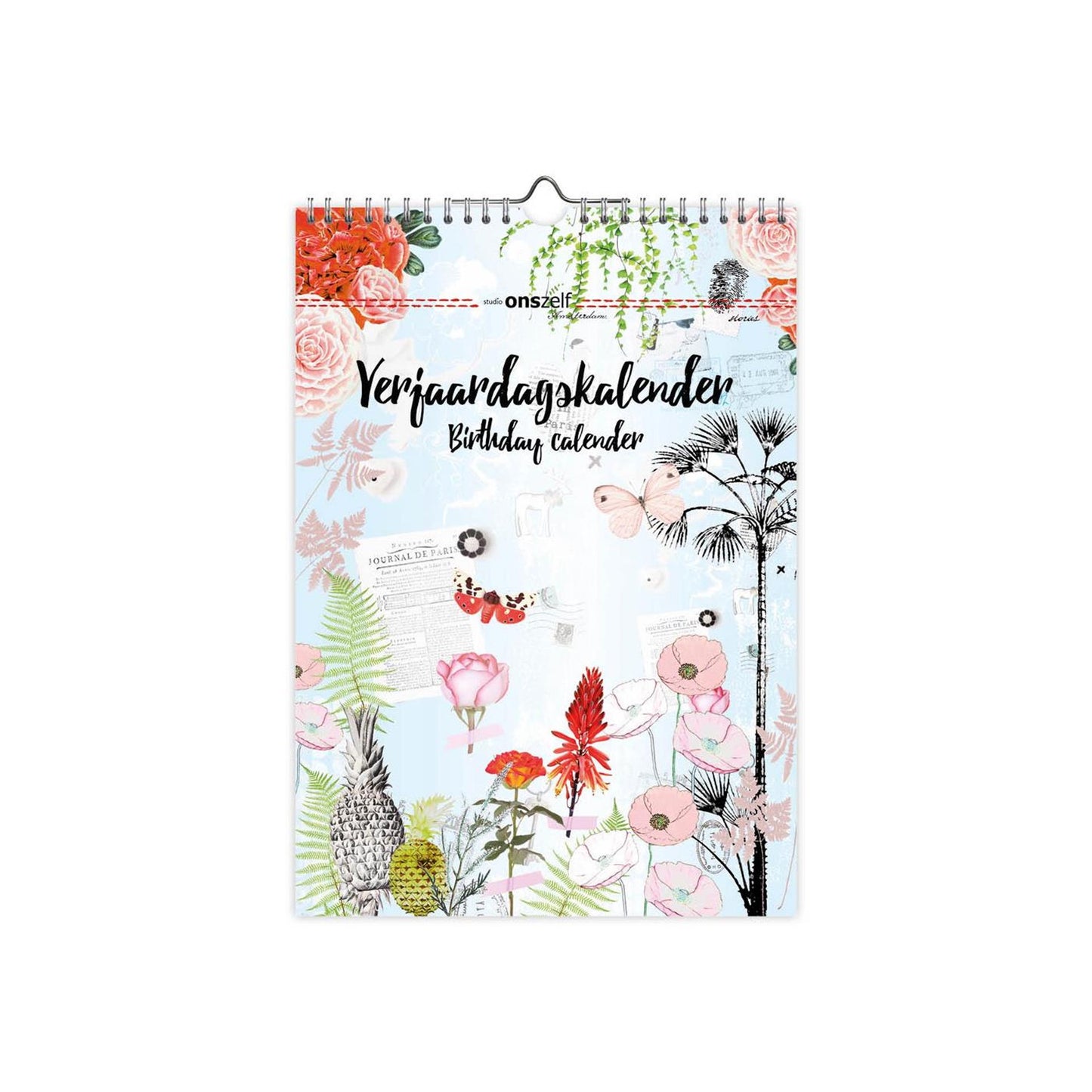 Comello Geburtstagskalender Studio Uns selbst, A4