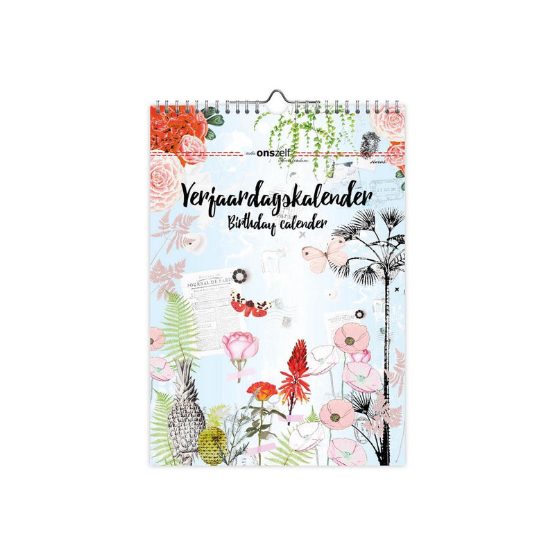 Comello Geburtstagskalender Studio Uns selbst, A4