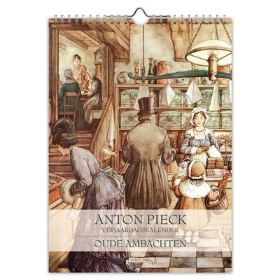 Comello Anton Pieck 'Altes Handwerk' 18x25cm