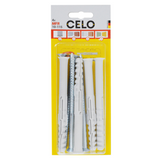 Celo 1065492 – multifunktionaler Fensterstopfen mfr 10–115 sb tx | 5 Stück - afbeelding 1