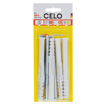 Celo 1065492 – multifunktionaler Fensterstopfen mfr 10–115 sb tx | 5 Stück