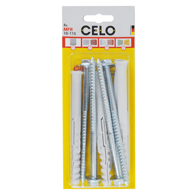 Celo 1065492 – multifunktionaler Fensterstopfen mfr 10–115 sb tx | 5 Stück