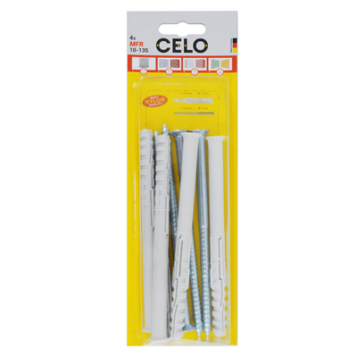 Celo 1065493 – multifunktionaler Fensterstopfen mfr 10–135 sb tx | 5 Stück