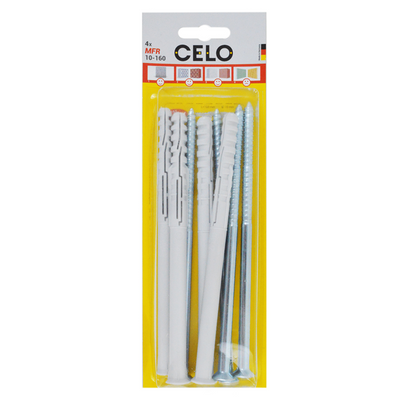 Celo 1065494 – multifunktionaler Fensterstopfen mfr 10–160 sb tx | 5 Stück