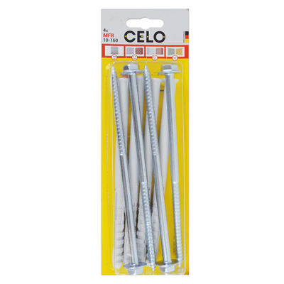 Celo 1065494 – multifunktionaler Fensterstopfen mfr 10–160 sb tx | 5 Stück